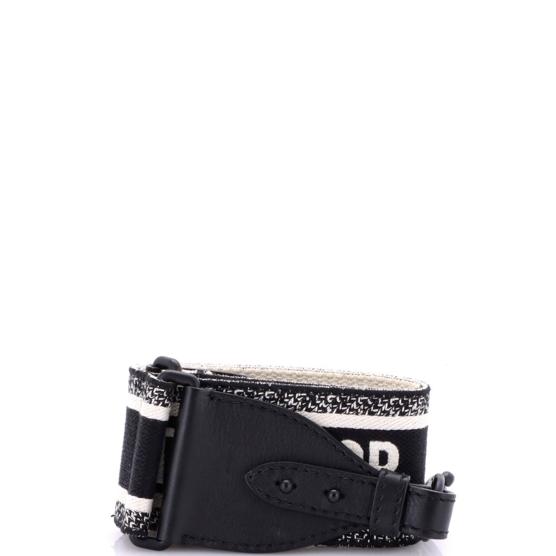 Canvas Christian Dior Logo Shoulder Strap Embroidered (1 of 2)