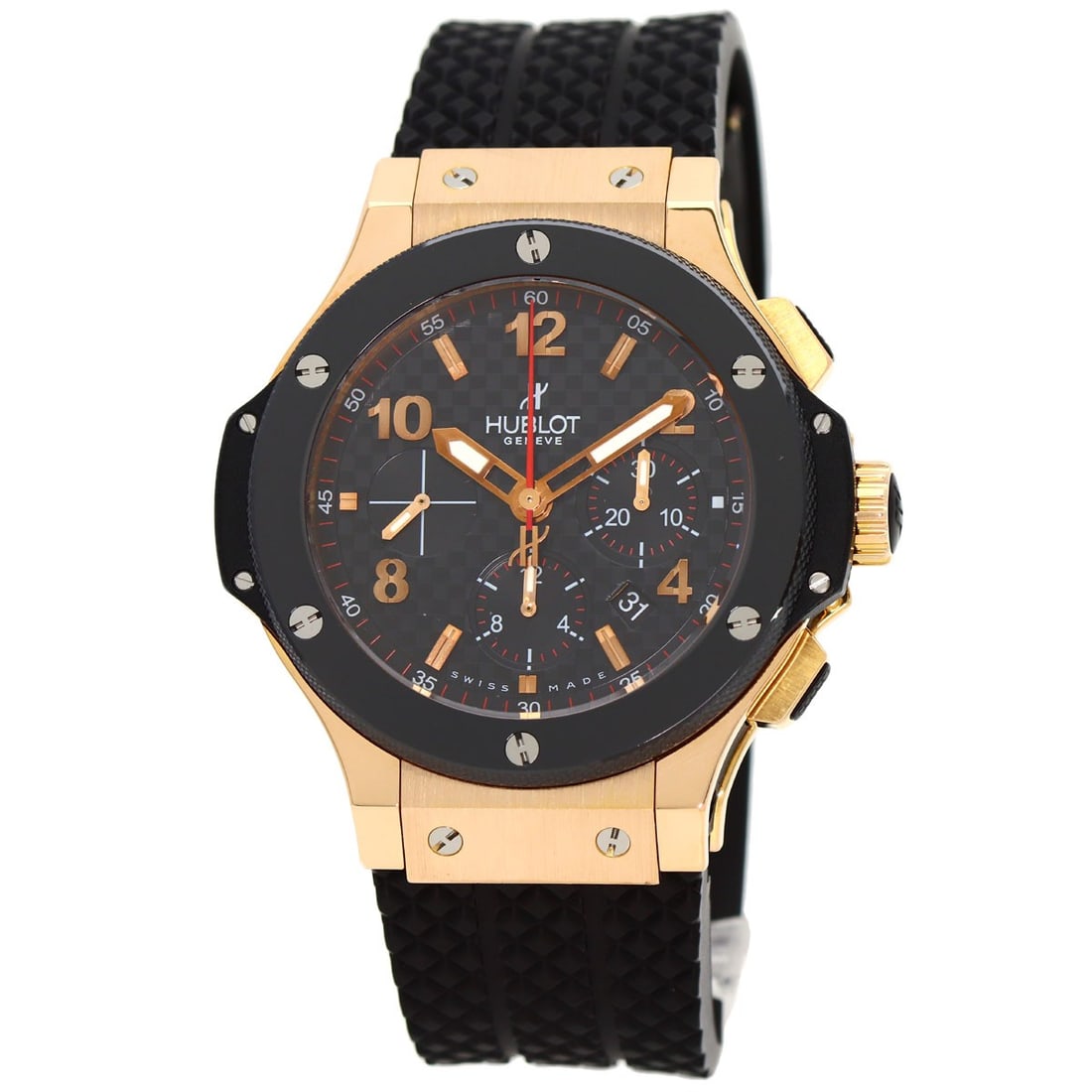 Rubber HUBLOT big Bang Watches 301.PB.131.RX K18 Pink Gold/ (1 of 20)