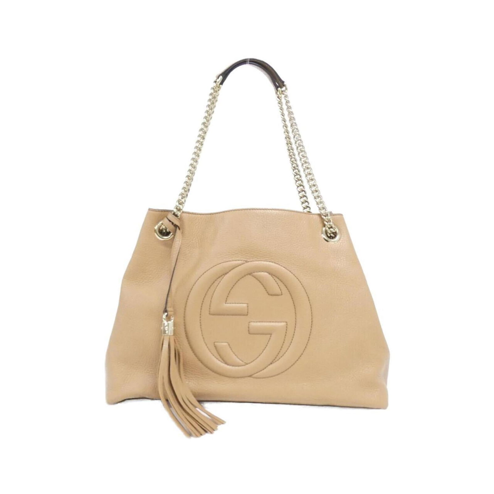 Leather Gucci Shoulder Bag (1 of 7)