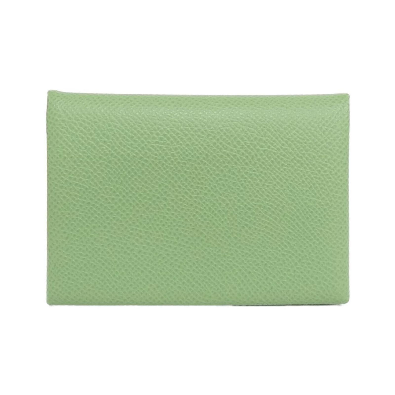 Leather Hermes Coin Purse/ Coin Case Epsom (1 of 4)