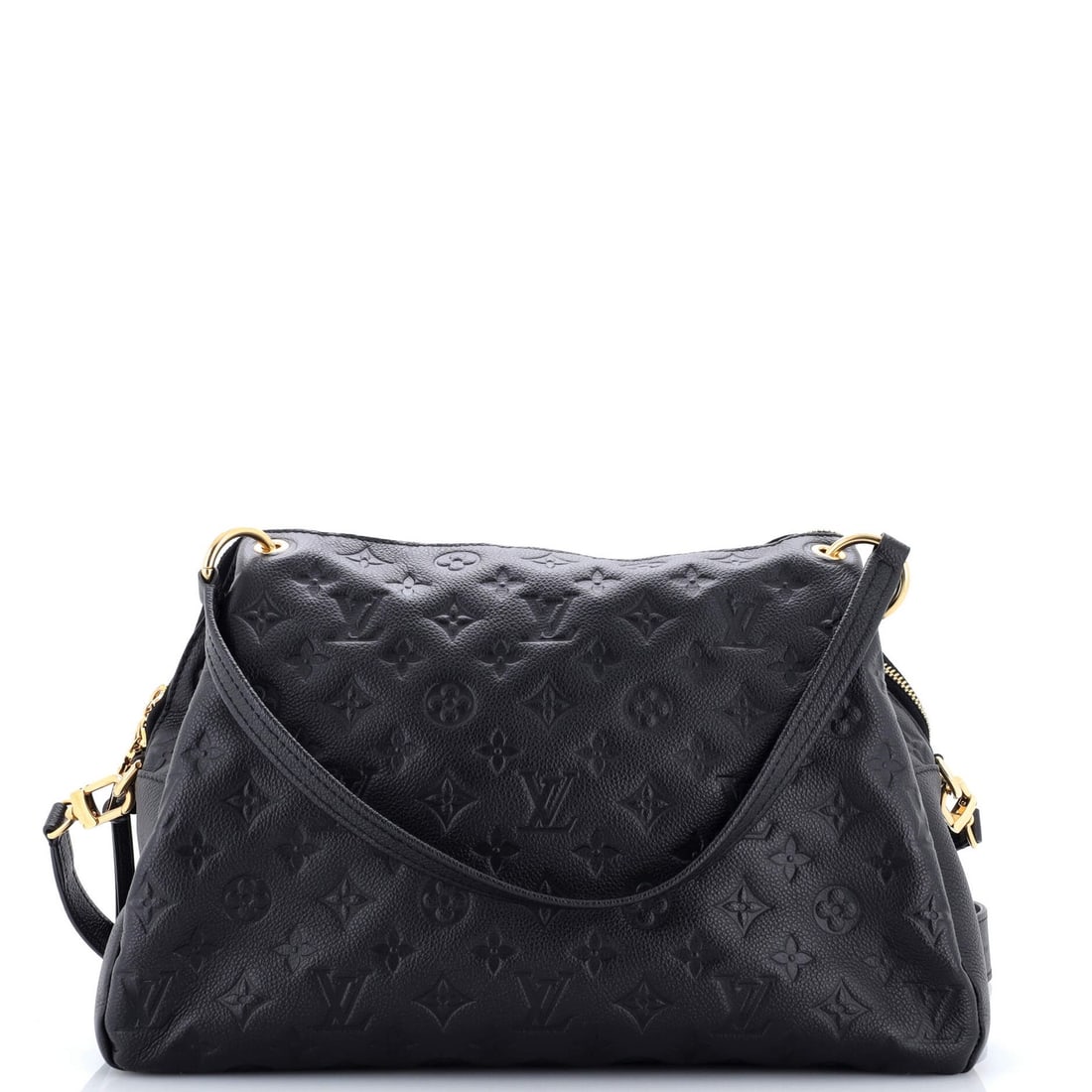 PM Louis Vuitton Ponthieu Handbag Monogram Empreinte Leather: PM Louis Vuitton Ponthieu Handbag Monogram Empreinte Leather This listing features PM Louis Vuitton Ponthieu Handbag Monogram Empreinte Leather. Item specifics are provided below. Item Specifics: Bran