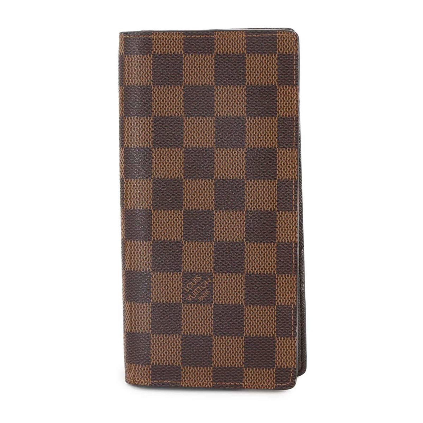 Canvas Louis Vuitton Long Wallet (Bi-Fold) Damier: Canvas Louis Vuitton Long Wallet (Bi-Fold) Damier This listing features Canvas Louis Vuitton Long Wallet (Bi-Fold) Damier. Item specifics are provided below. Item Specifics: Brand: Louis Vuitton Type: