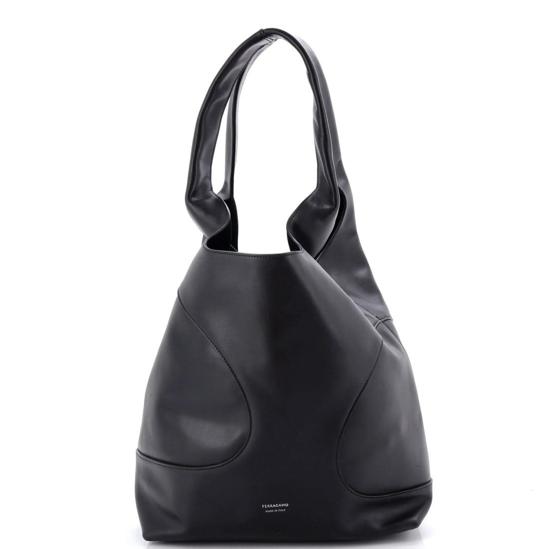Leather Salvatore Ferragamo Cut Out Tote: Leather Salvatore Ferragamo Cut Out Tote This listing features Leather Salvatore Ferragamo Cut Out Tote. Item specifics are provided below. Item Specifics: Brand: Salvatore Ferragamo Exterior Material