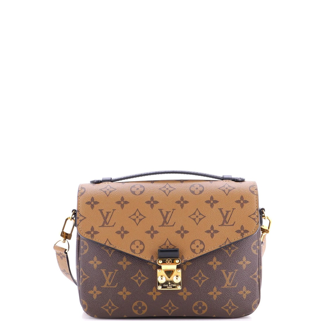 Canvas Louis Vuitton Pochette Metis Reverse Monogram: Canvas Louis Vuitton Pochette Metis Reverse Monogram This listing features Canvas Louis Vuitton Pochette Metis Reverse Monogram. Item specifics are provided below. Item Specifics: Brand: Louis Vuitton