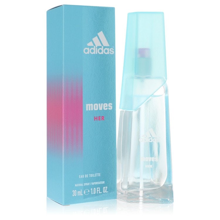 Spray Adidas Moves Perfume By Adidas Eau De Toilette: Spray Adidas Moves Perfume By Adidas Eau De Toilette This listing features Spray Adidas Moves Perfume By Adidas Eau De Toilette. Item specifics are provided below. Item Specifics: Brand: Adidas