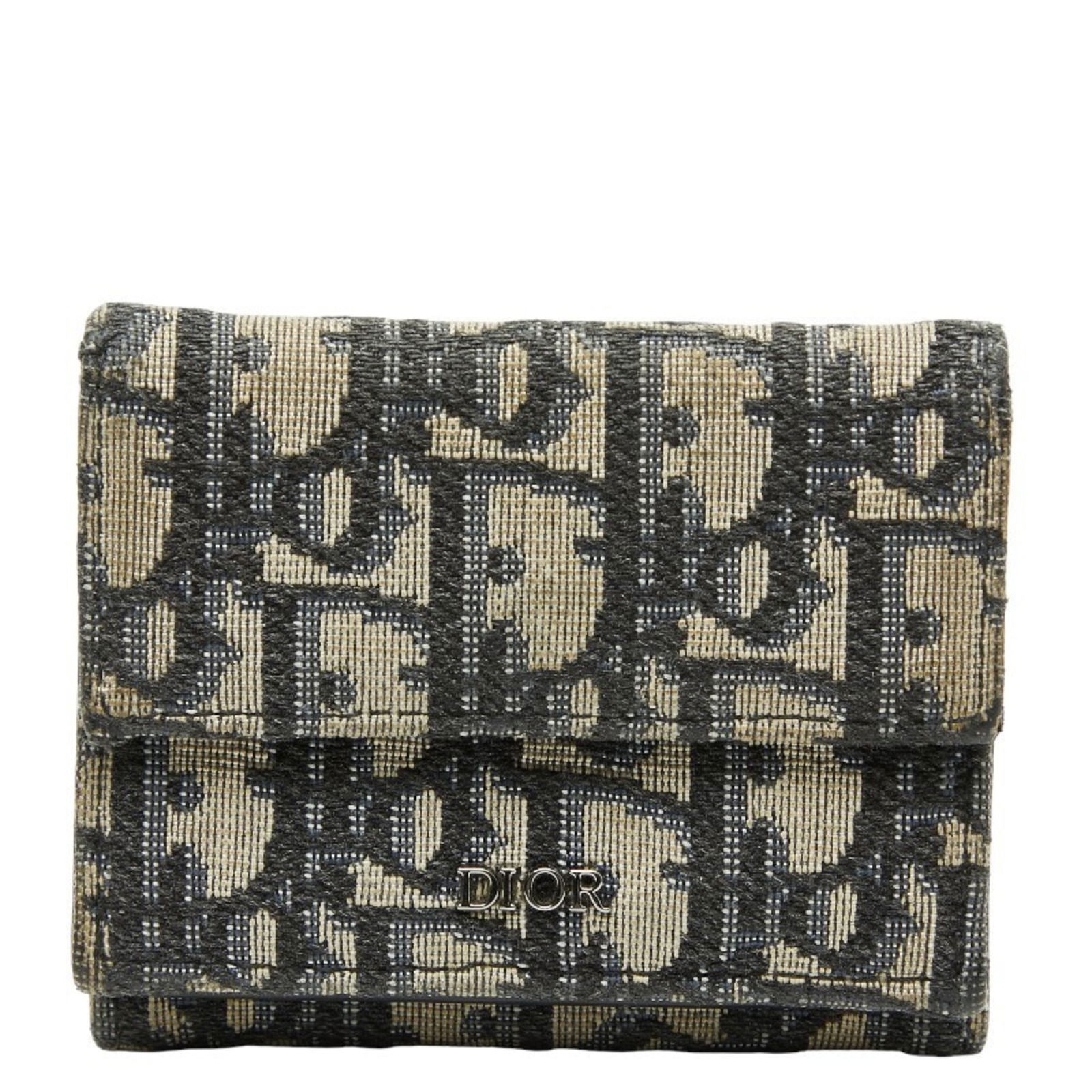 Leather - Christian Dior Wallet (Tri-Fold) Canvas (1 of 10)