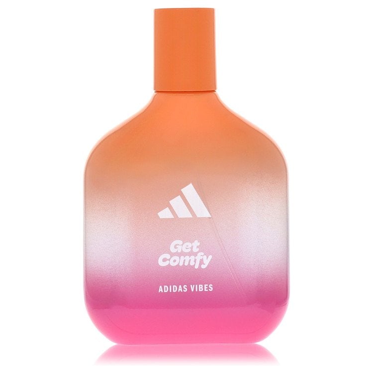 (Tester) Adidas Vibes Get Comfy Cologne By Adidas Eau De Parfum Spray: (Tester) Adidas Vibes Get Comfy Cologne By Adidas Eau De Parfum Spray This listing features (Tester) Adidas Vibes Get Comfy Cologne By Adidas Eau De Parfum Spray. Item specifics are provided below. It