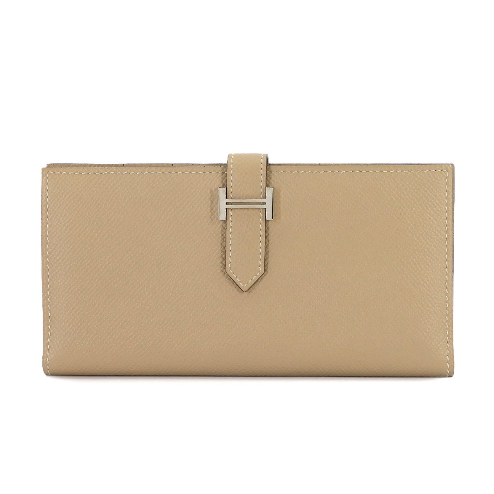 Leather Hermes Long Wallet (Bi-Fold) Epsom (1 of 8)