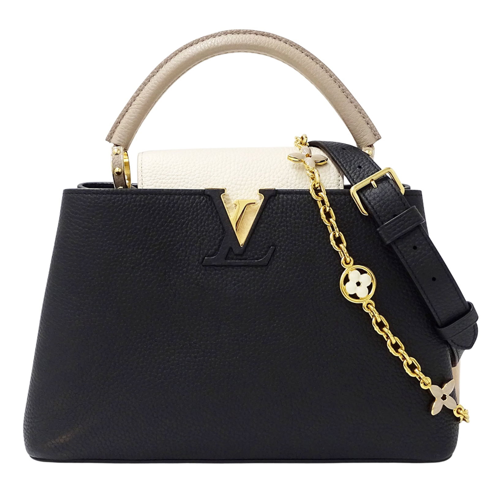 Shoulder Bag Leather - Louis Vuitton Handbag: Shoulder Bag Leather - Louis Vuitton Handbag This listing features Shoulder Bag Leather - Louis Vuitton Handbag. Item specifics are provided below. Item Specifics: Brand: Louis Vuitton Type: Handbag,