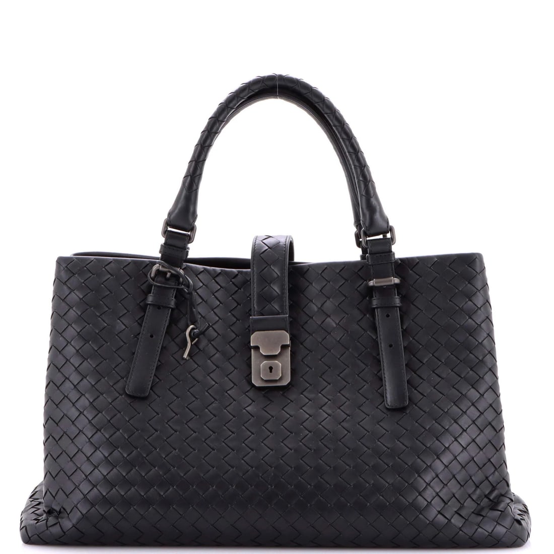 Large Bottega Veneta Roma Bag Intrecciato Nappa: Large Bottega Veneta Roma Bag Intrecciato Nappa This listing features Large Bottega Veneta Roma Bag Intrecciato Nappa. Item specifics are provided below. Item Specifics: Brand: Bottega Veneta Exterior