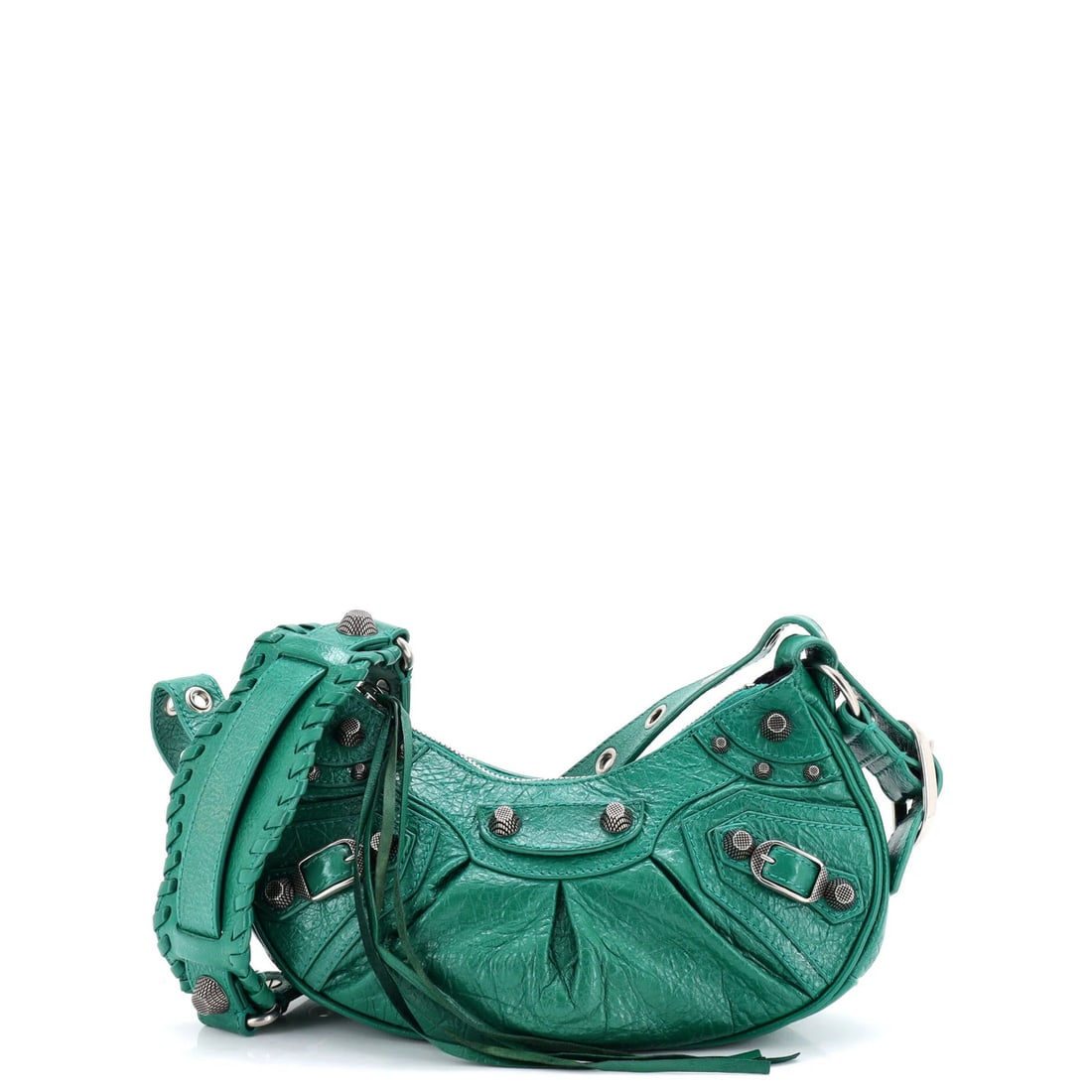 XS Balenciaga Le Cagole Giant Studs Shoulder Bag Leather: XS Balenciaga Le Cagole Giant Studs Shoulder Bag Leather This listing features XS Balenciaga Le Cagole Giant Studs Shoulder Bag Leather. Item specifics are provided below. Item Specifics: Brand: Balen