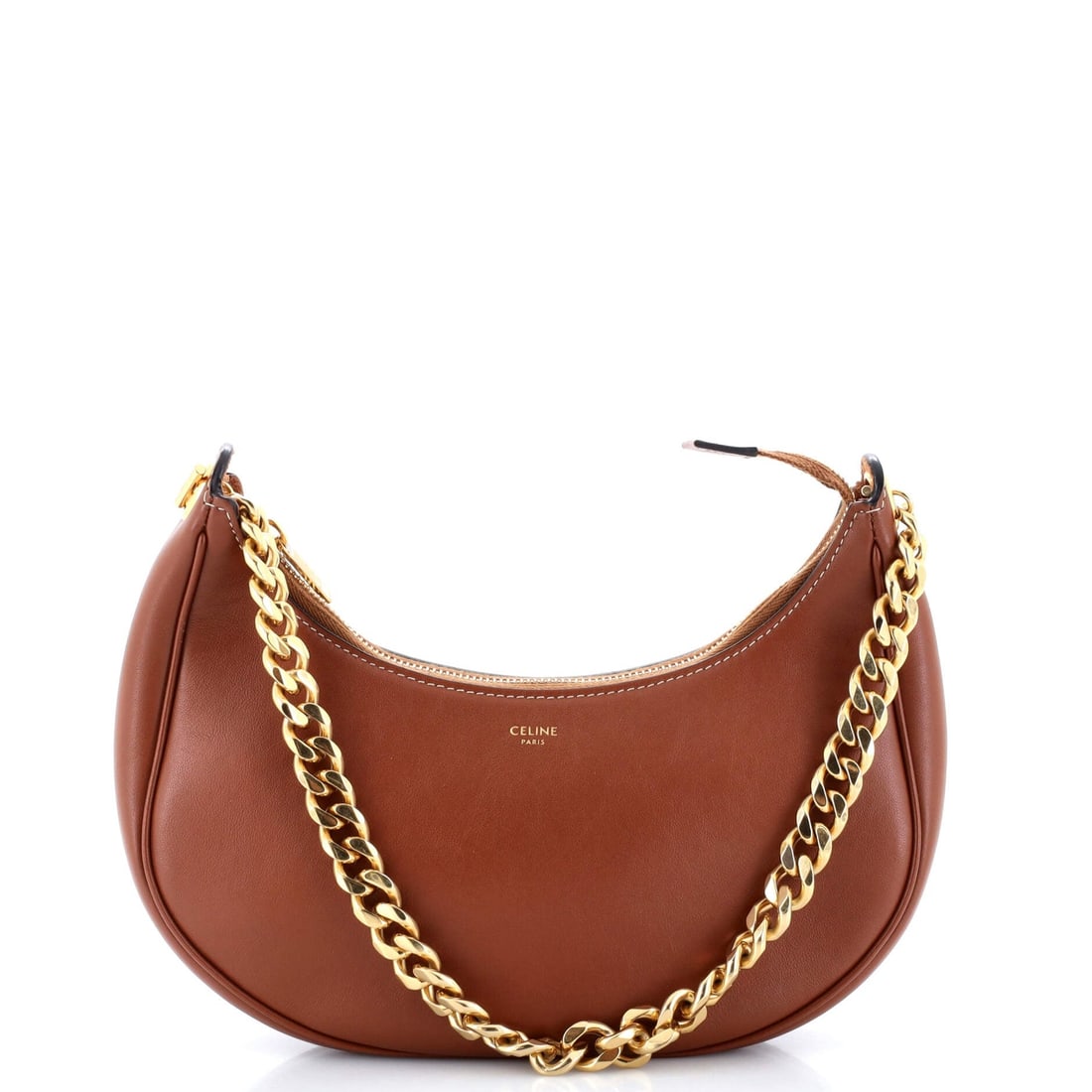 Medium Celine Ava Chain Bag Leather: Medium Celine Ava Chain Bag Leather This listing features Medium Celine Ava Chain Bag Leather. Item specifics are provided below. Item Specifics: Brand: Celine Exterior Material: Leather Style: Hobos