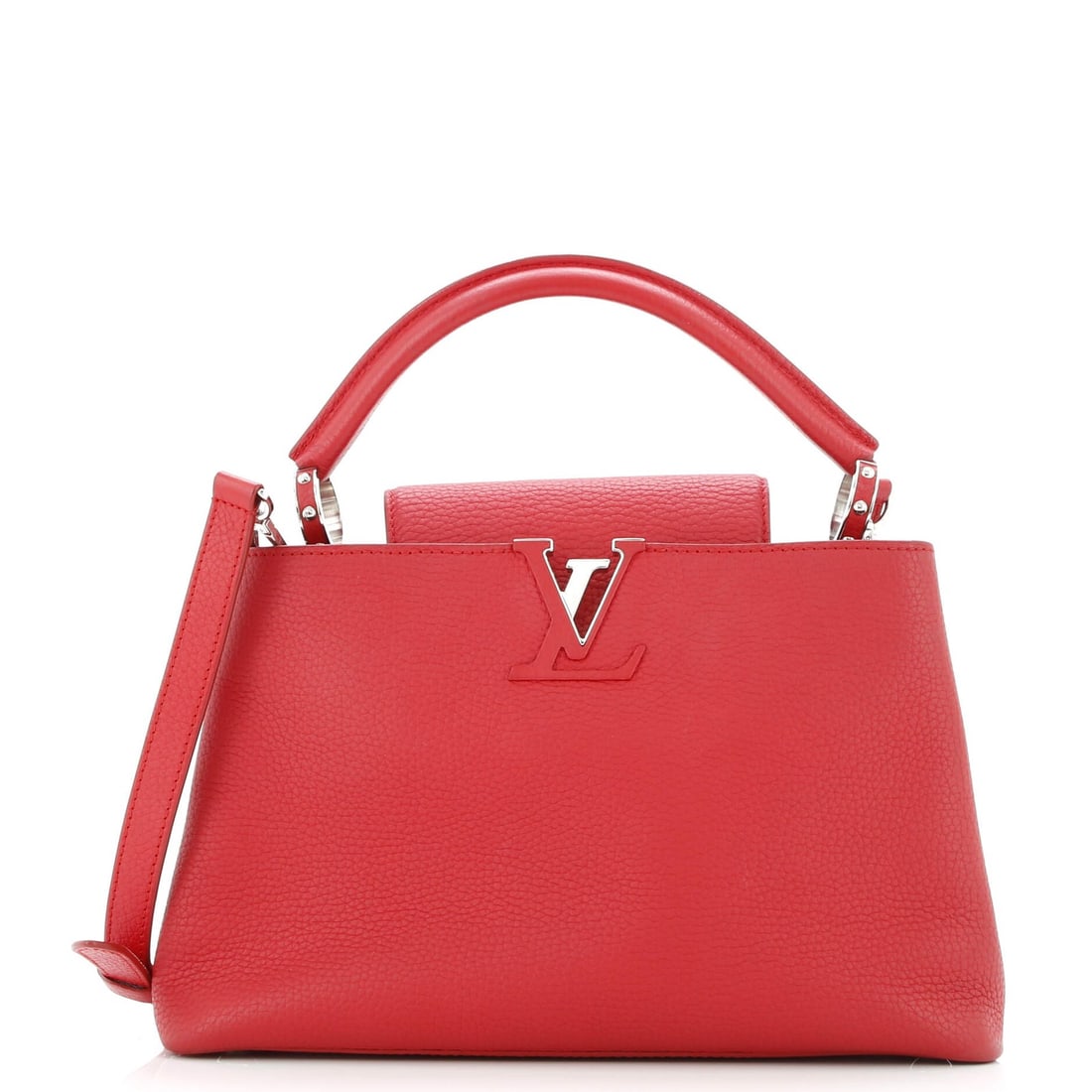 PM Louis Vuitton Capucines Bag Leather (1 of 8)