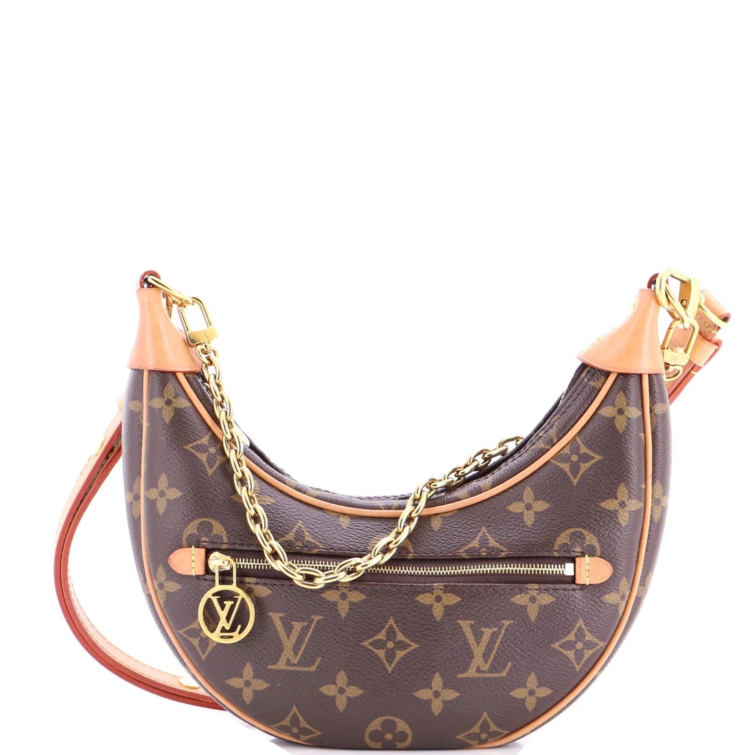 Canvas Louis Vuitton Loop Handbag Monogram (1 of 8)