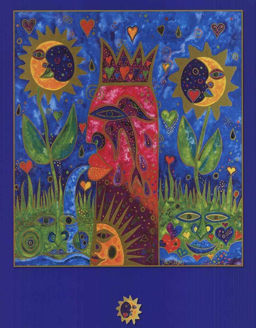 2007 HORST KORDES Dreamland VI 24.5" x 19" Offset Lithograph (1 of 4)