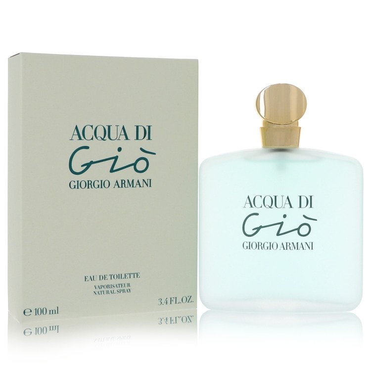 Spray Acqua Di Gio Perfume By Giorgio Armani Eau De Toilette: Spray Acqua Di Gio Perfume By Giorgio Armani Eau De Toilette This listing features Spray Acqua Di Gio Perfume By Giorgio Armani Eau De Toilette. Item specifics are provided below. Item Specifics: Bran