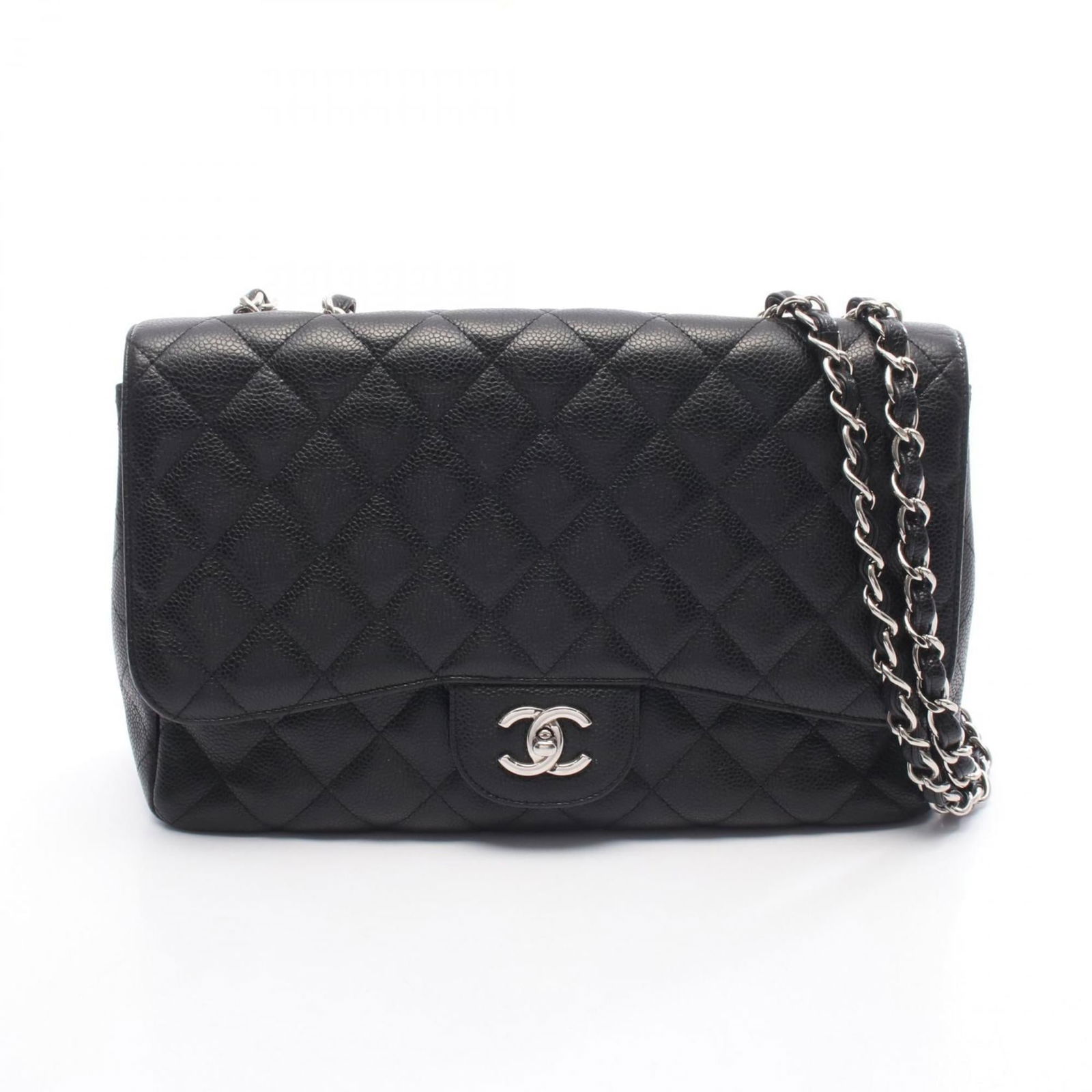 Leather Chanel Shoulder Bag (1 of 10)