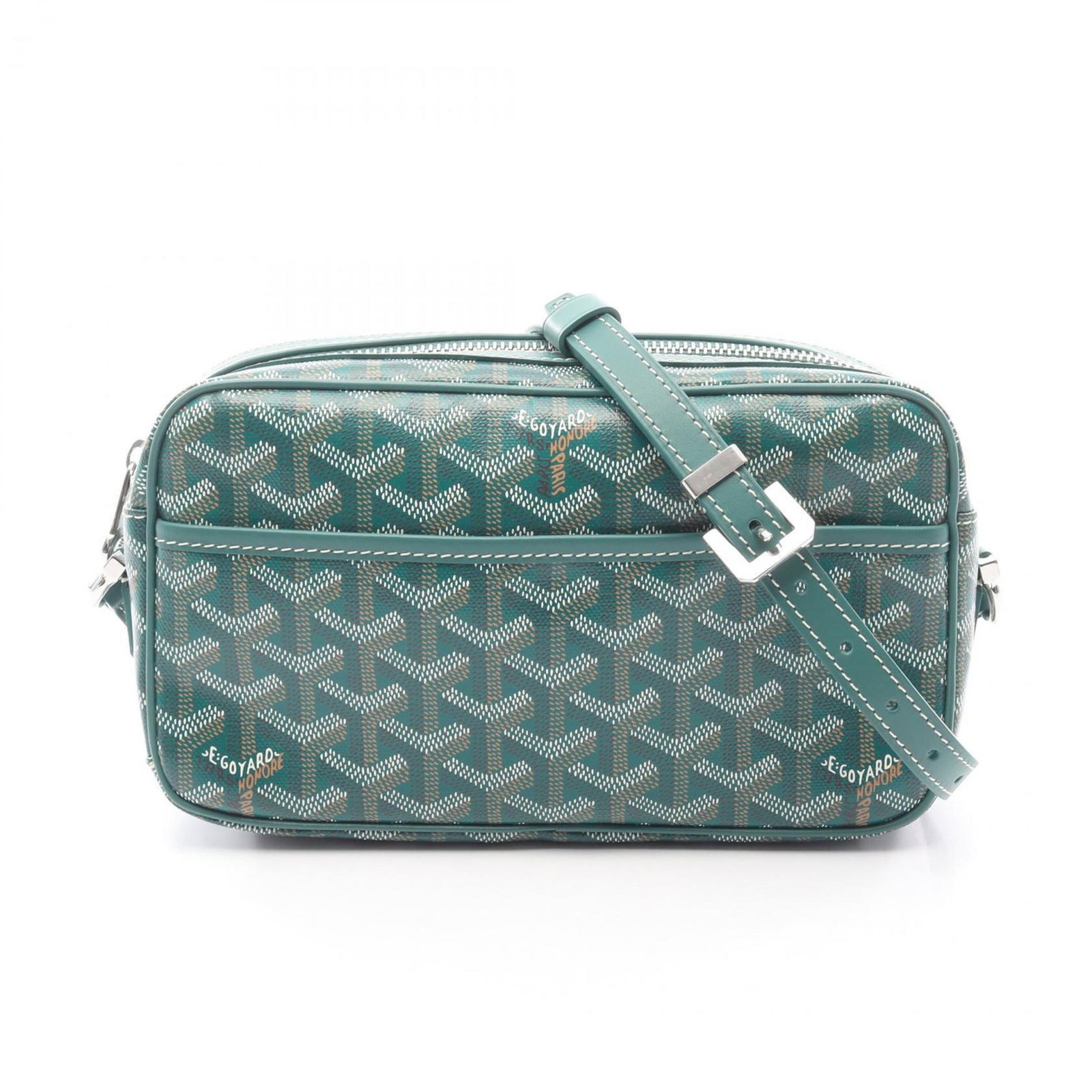 Leather - Goyard Shoulder Bag Coated Canvas: Leather - Goyard Shoulder Bag Coated Canvas This listing features Leather - Goyard Shoulder Bag Coated Canvas. Item specifics are provided below. Item Specifics: Brand: Goyard Type: Shoulder Bag