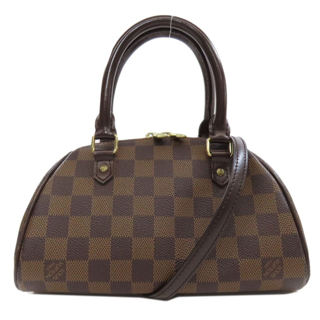 canvas LOUIS VUITTON N41436 Rivera Mini Handbag Damier: canvas LOUIS VUITTON N41436 Rivera Mini Handbag Damier This listing features canvas LOUIS VUITTON N41436 Rivera Mini Handbag Damier. Item specifics are provided below. Item Specifics: Brand: LOUIS