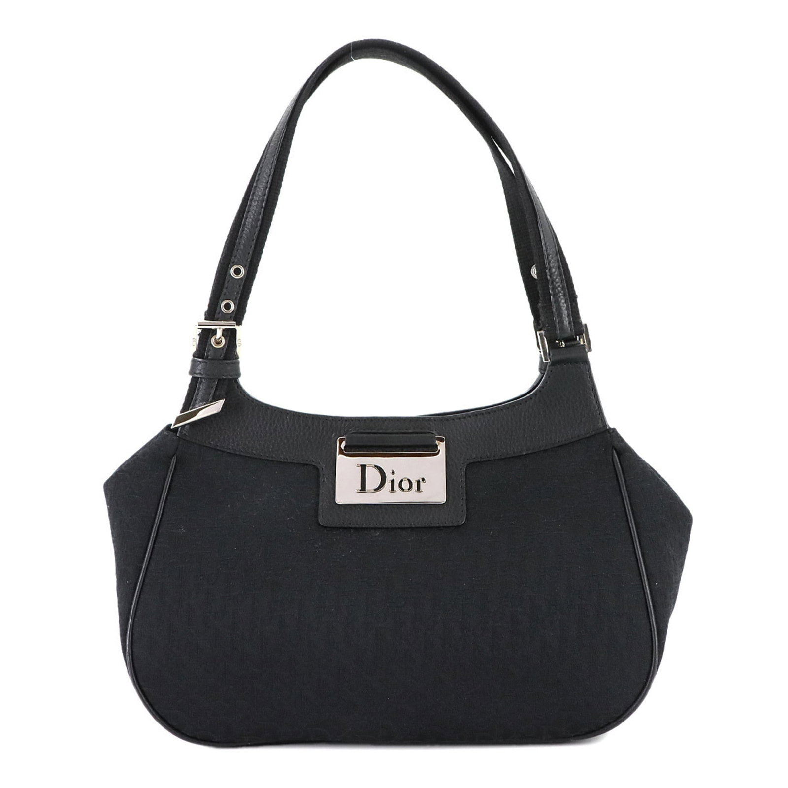Leather - Christian Dior Handbag Canvas (1 of 10)