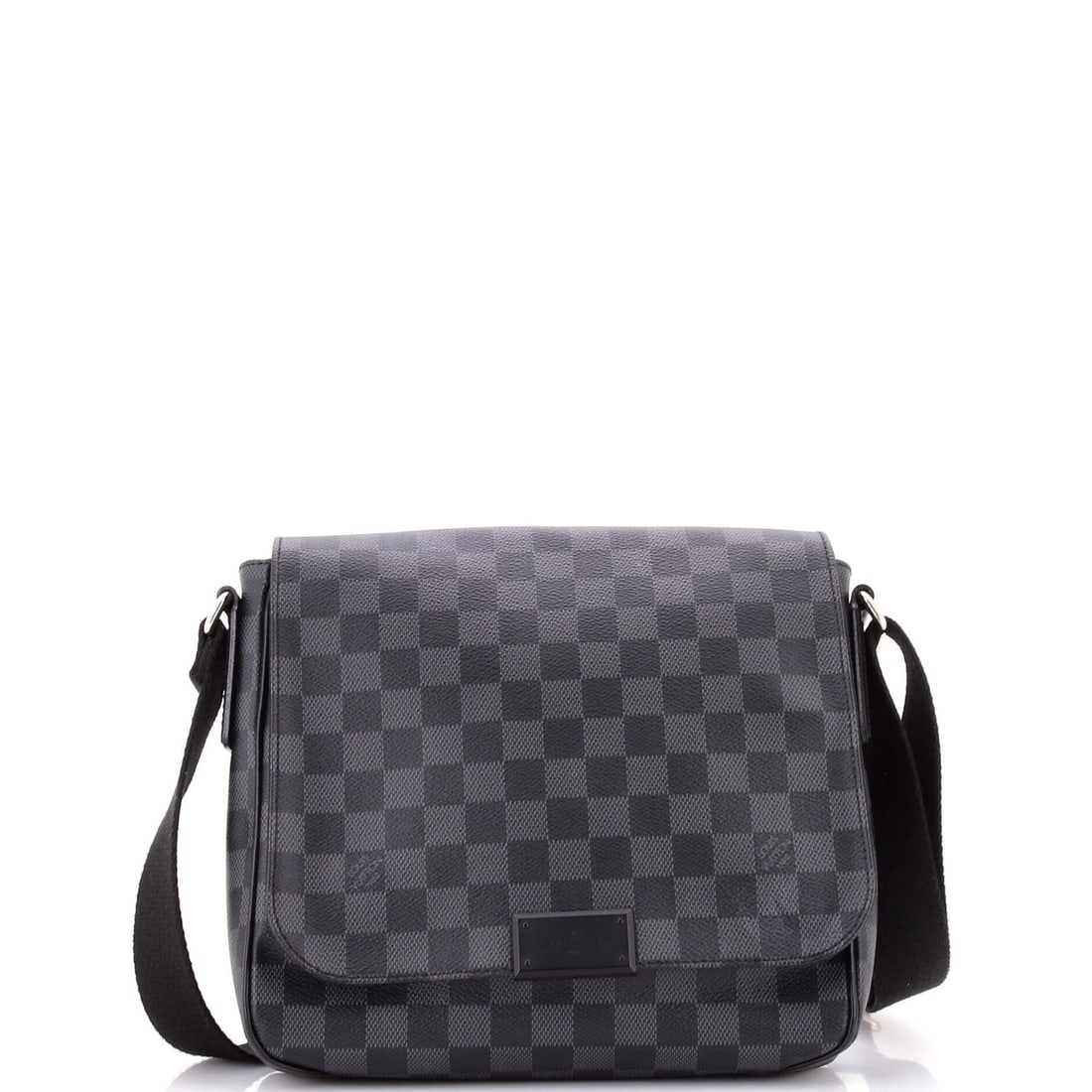 PM Louis Vuitton District Messenger Bag Damier Graphite (1 of 7)