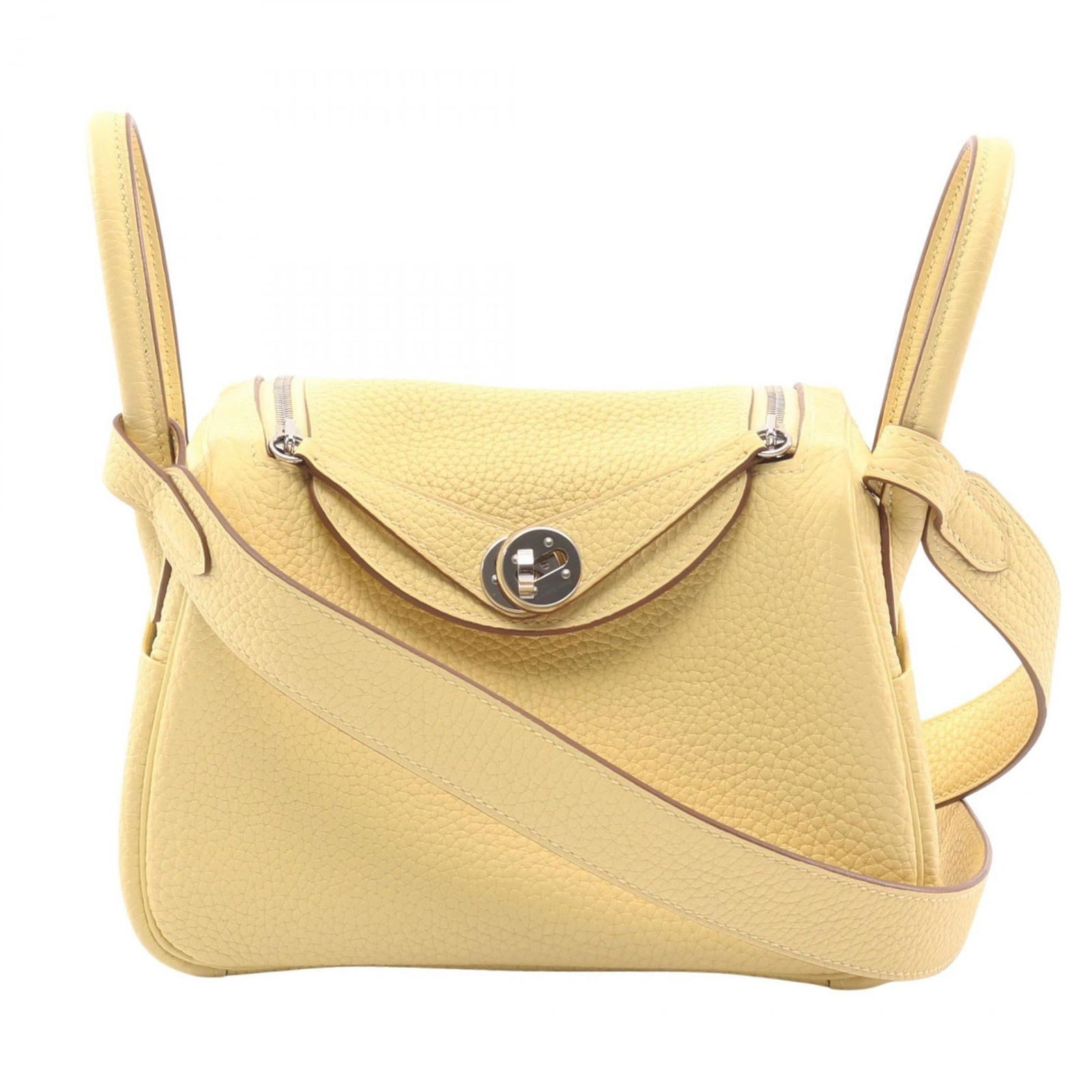 Leather Hermes Shoulder Bag Taurillon Clemence: Leather Hermes Shoulder Bag Taurillon Clemence This listing features Leather Hermes Shoulder Bag Taurillon Clemence. Item specifics are provided below. Item Specifics: Brand: Hermes Type: Shoulder