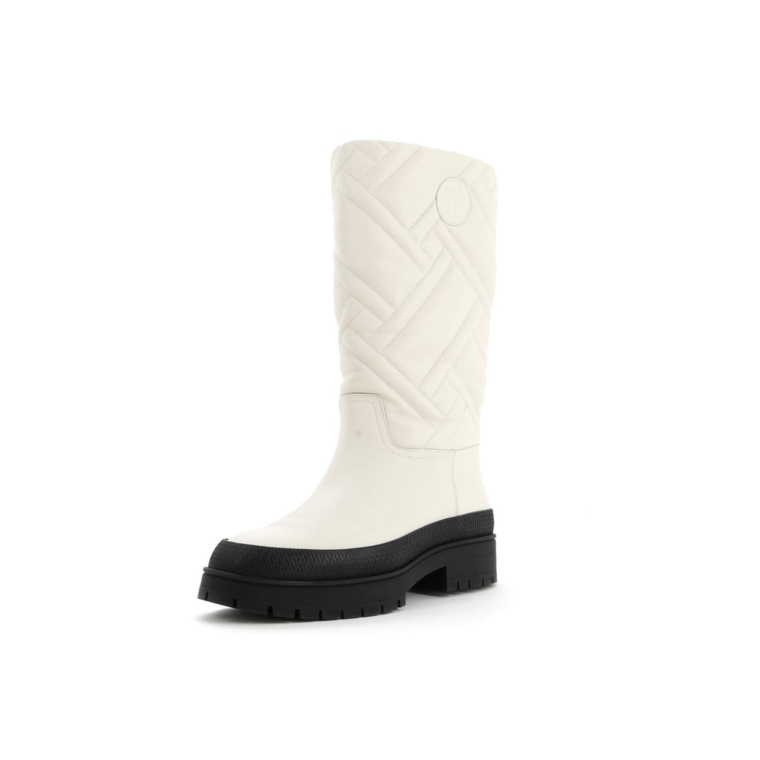 Leather Hermes Women's Fuji Boots Quilted (1 of 6)