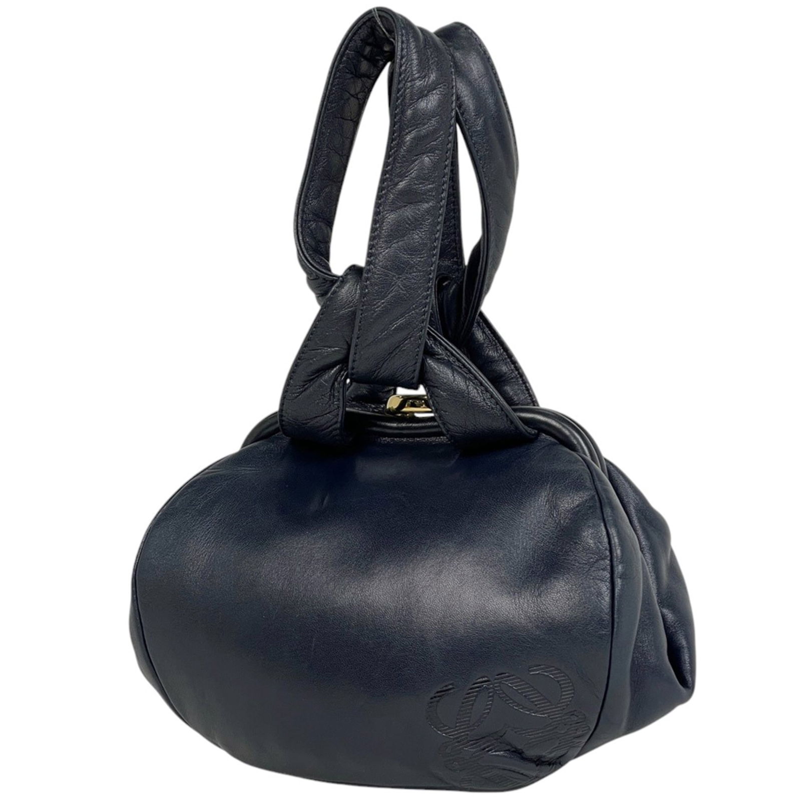 Leather Loewe Handbag (1 of 7)