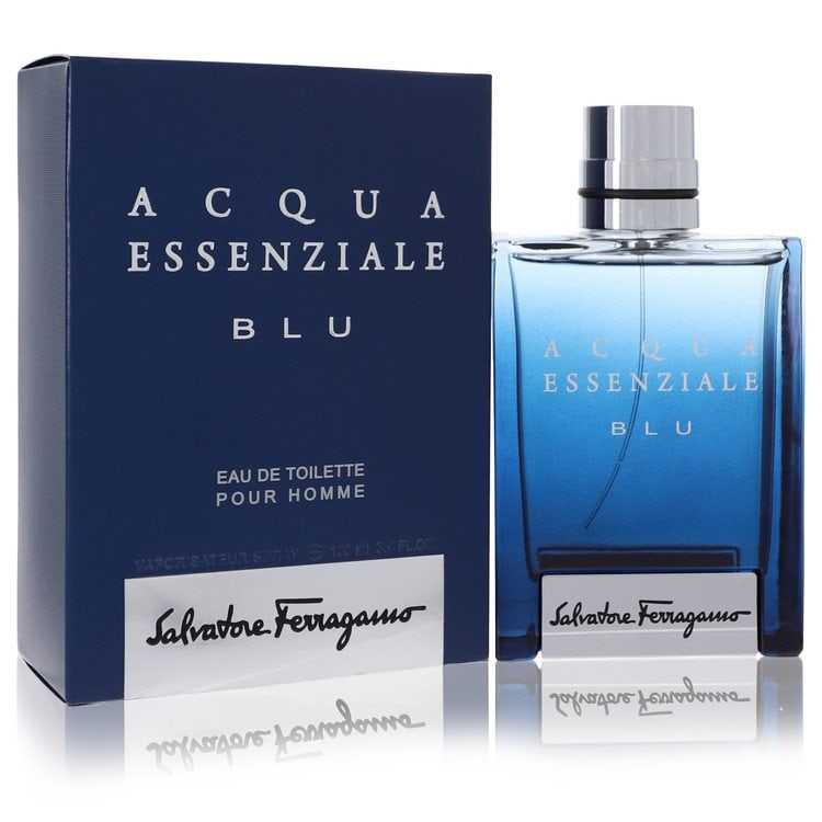 Spray Acqua Essenziale Blu Cologne By Salvatore Ferragamo Eau De Toilette (1 of 1)