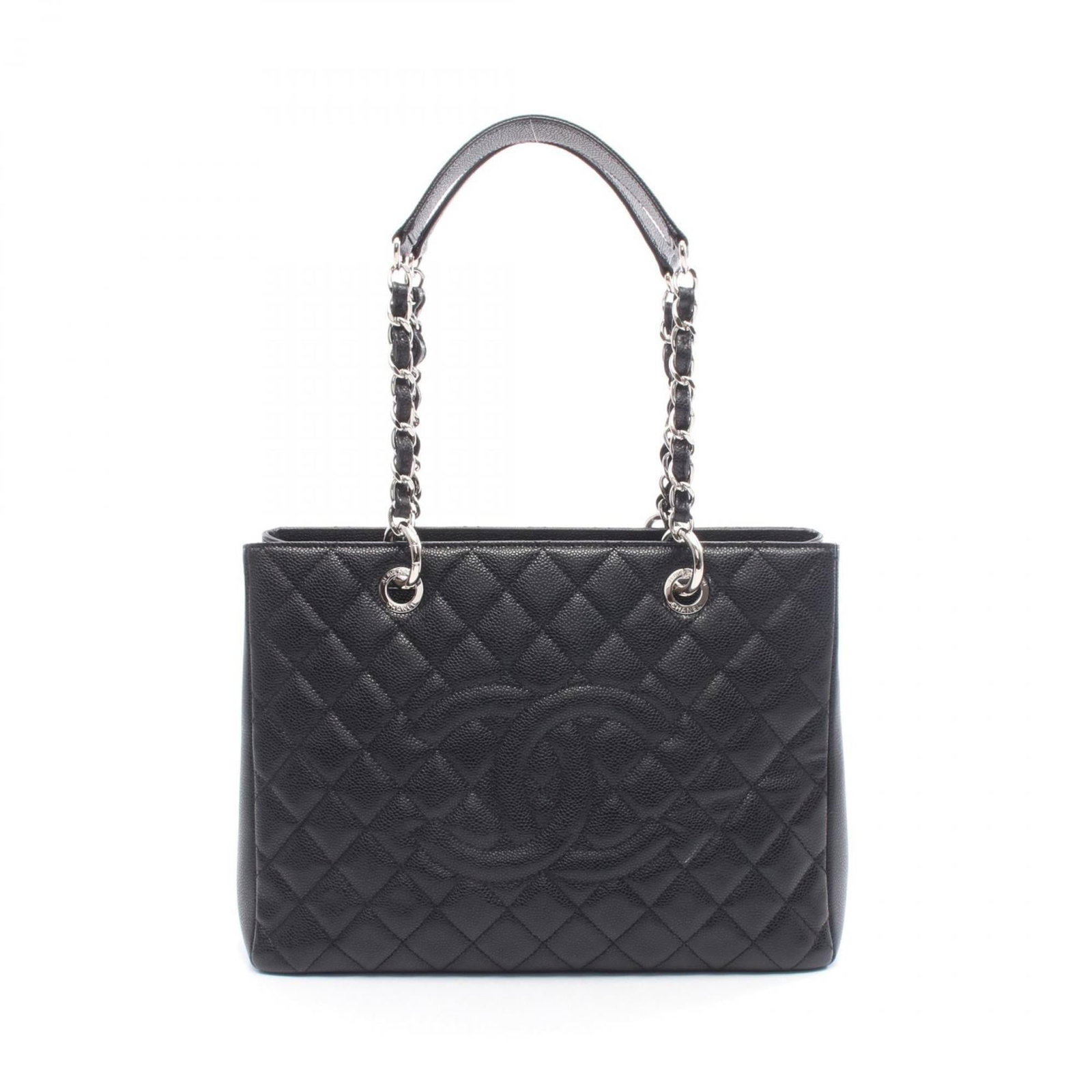 Leather Chanel Tote Bag: Leather Chanel Tote Bag This listing features Leather Chanel Tote Bag. Item specifics are provided below. Item Specifics: Brand: Chanel Type: Tote Bag Material: Leather Color: Black Gender: Women Size