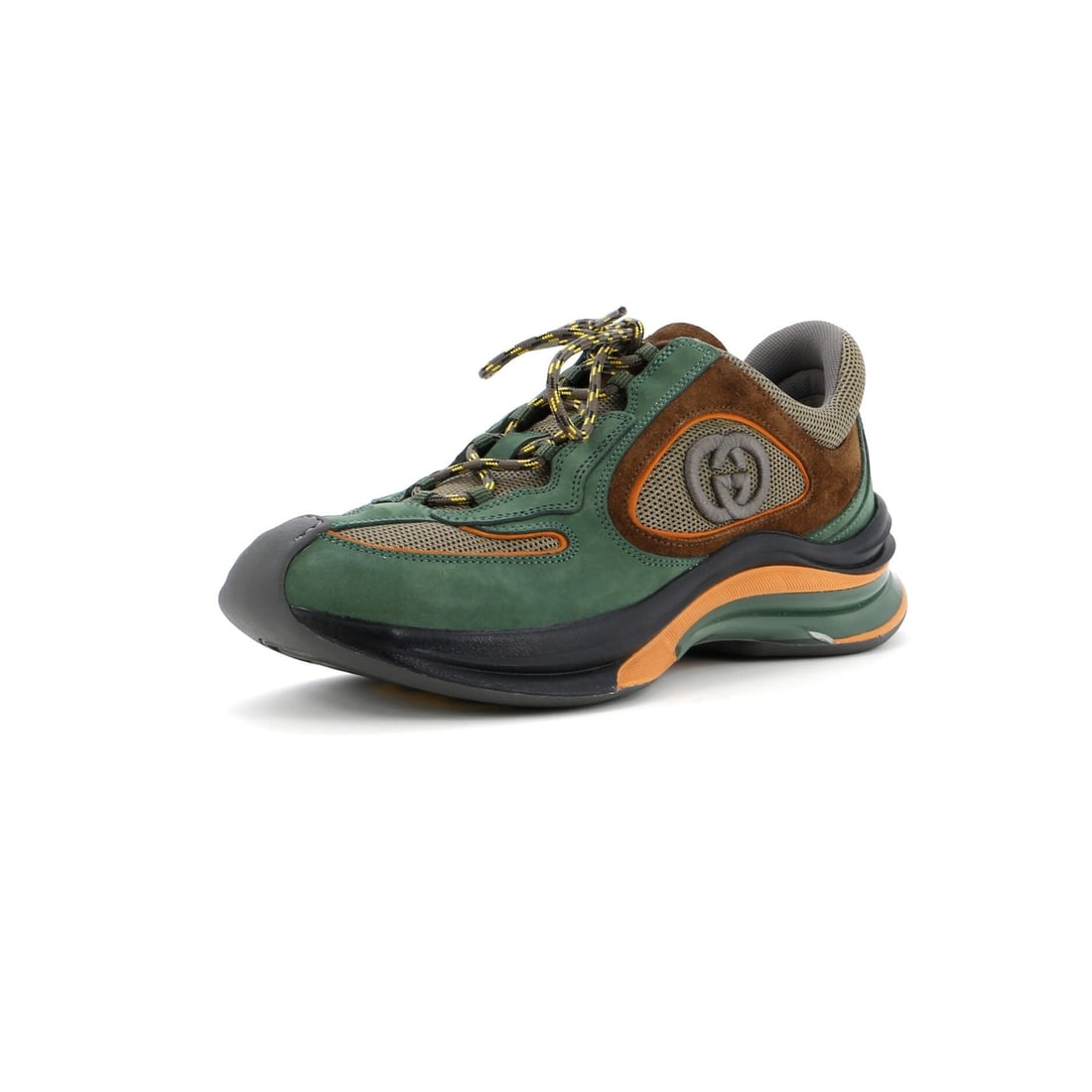 Suede Gucci Run Sneakers Technical Fabric and: Suede Gucci Run Sneakers Technical Fabric and This listing features Suede Gucci Run Sneakers Technical Fabric and. Item specifics are provided below. Item Specifics: Brand: Gucci Color: Green Style: S