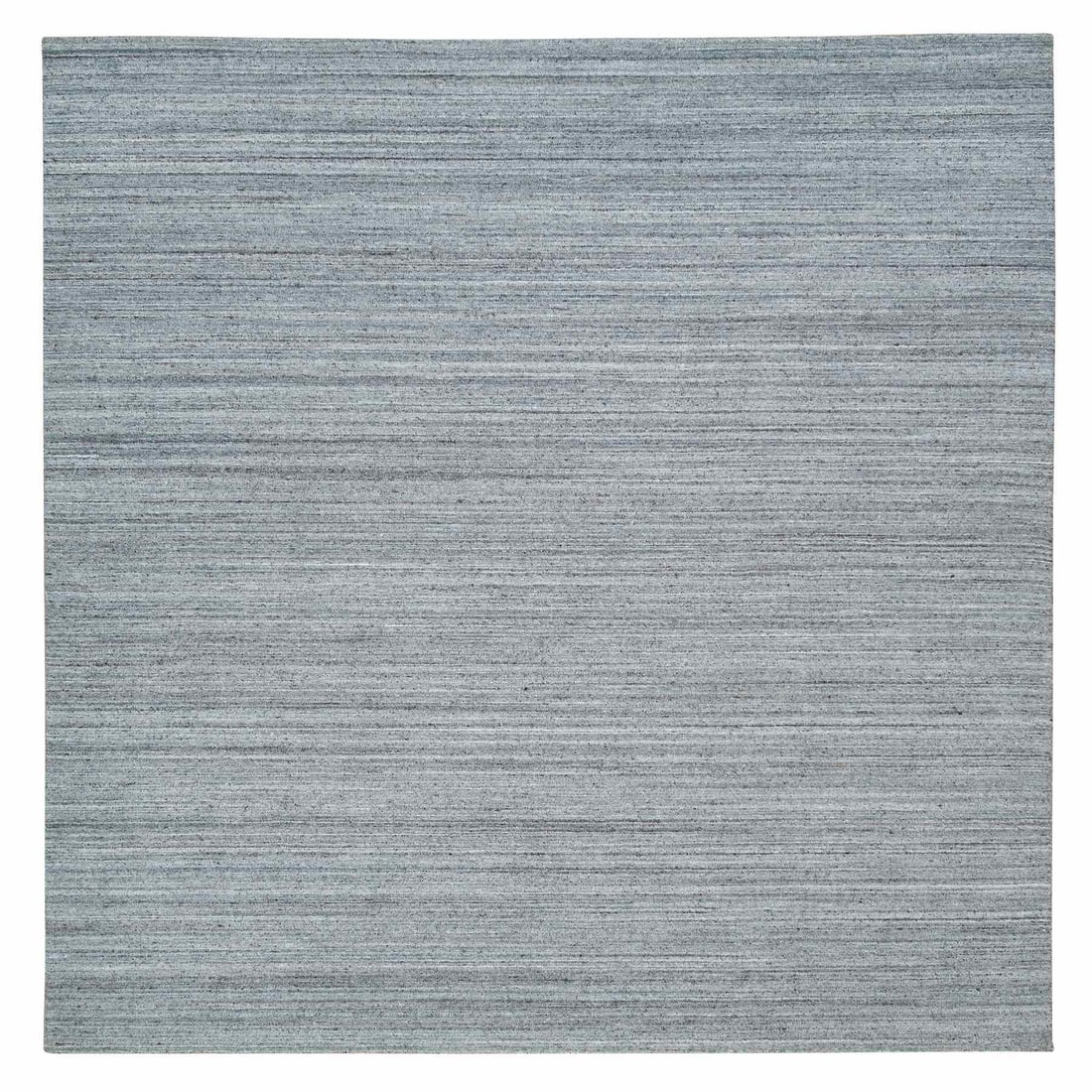 Rug 10'1"x10'1"Gray Wool Hand Loomed Modern Striae Design Square Oriental: Rug 10'1"x10'1"Gray Wool Hand Loomed Modern Striae Design Square Oriental This listing features Rug 10'1"x10'1"Gray Wool Hand Loomed Modern Striae Design Square Oriental. Item specifics are provided b