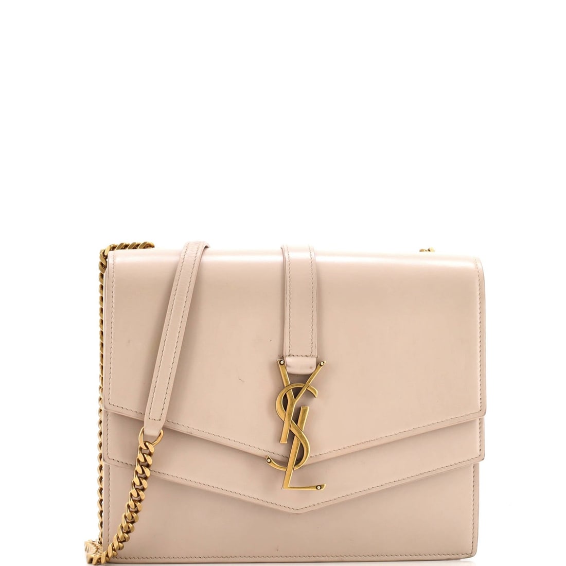 Small Saint Laurent Sulpice Flap Bag Leather (1 of 8)