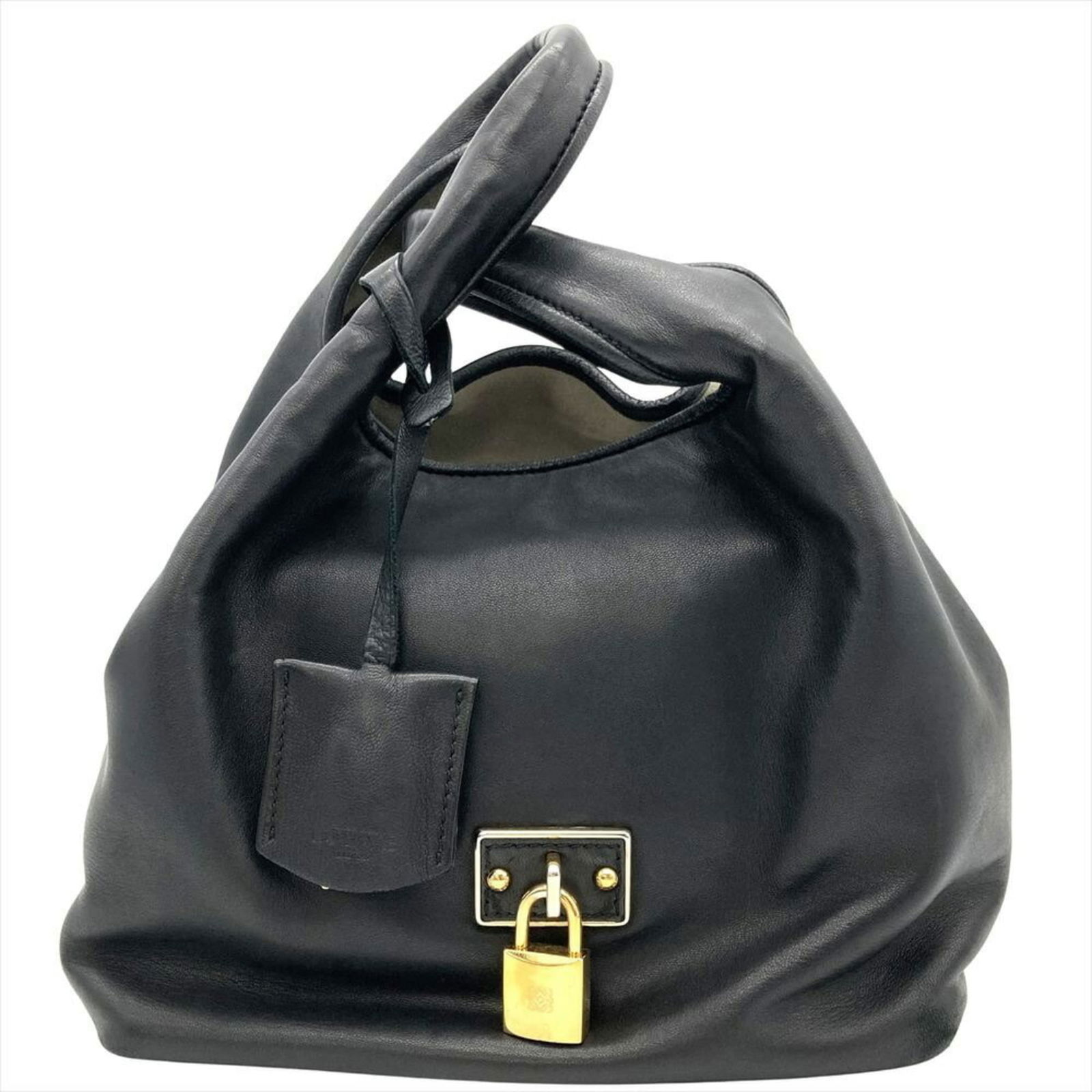 Leather Loewe Handbag (1 of 11)