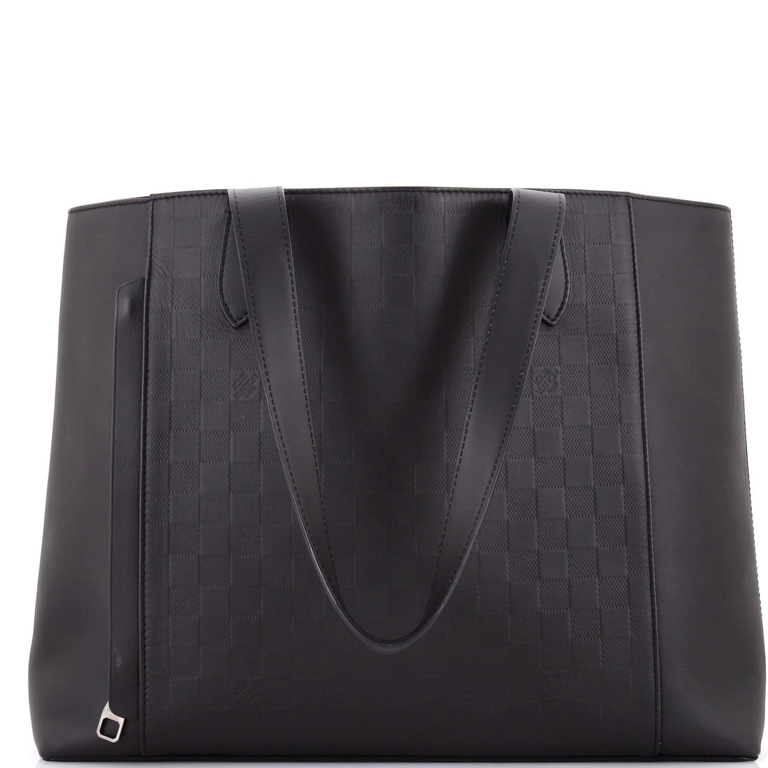 Leather Louis Vuitton Cabas Voyage NM Damier Infini: Leather Louis Vuitton Cabas Voyage NM Damier Infini This listing features Leather Louis Vuitton Cabas Voyage NM Damier Infini. Item specifics are provided below. Item Specifics: Brand: Louis Vuitton E