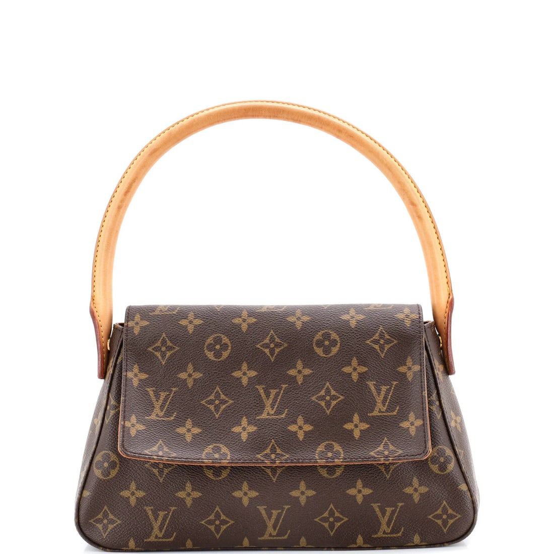 Mini Louis Vuitton Looping Handbag Monogram Canvas (1 of 7)