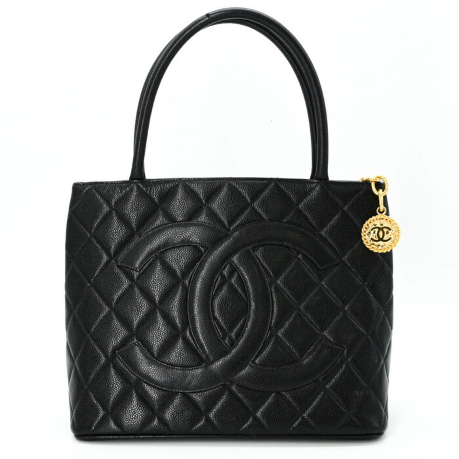 Calfskin Chanel Handbag Grained: Calfskin Chanel Handbag Grained This listing features Calfskin Chanel Handbag Grained. Item specifics are provided below. Item Specifics: Brand: Chanel Type: Handbag Material: Grained Calfskin Color: