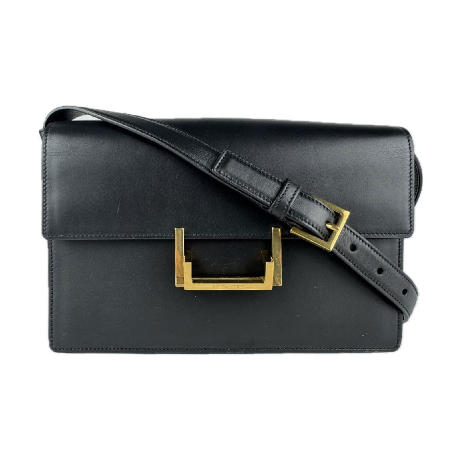 Leather Saint Laurent Shoulder Bag: Leather Saint Laurent Shoulder Bag This listing features Leather Saint Laurent Shoulder Bag. Item specifics are provided below. Item Specifics: Brand: Saint Laurent Type: Shoulder Bag Material: Leathe