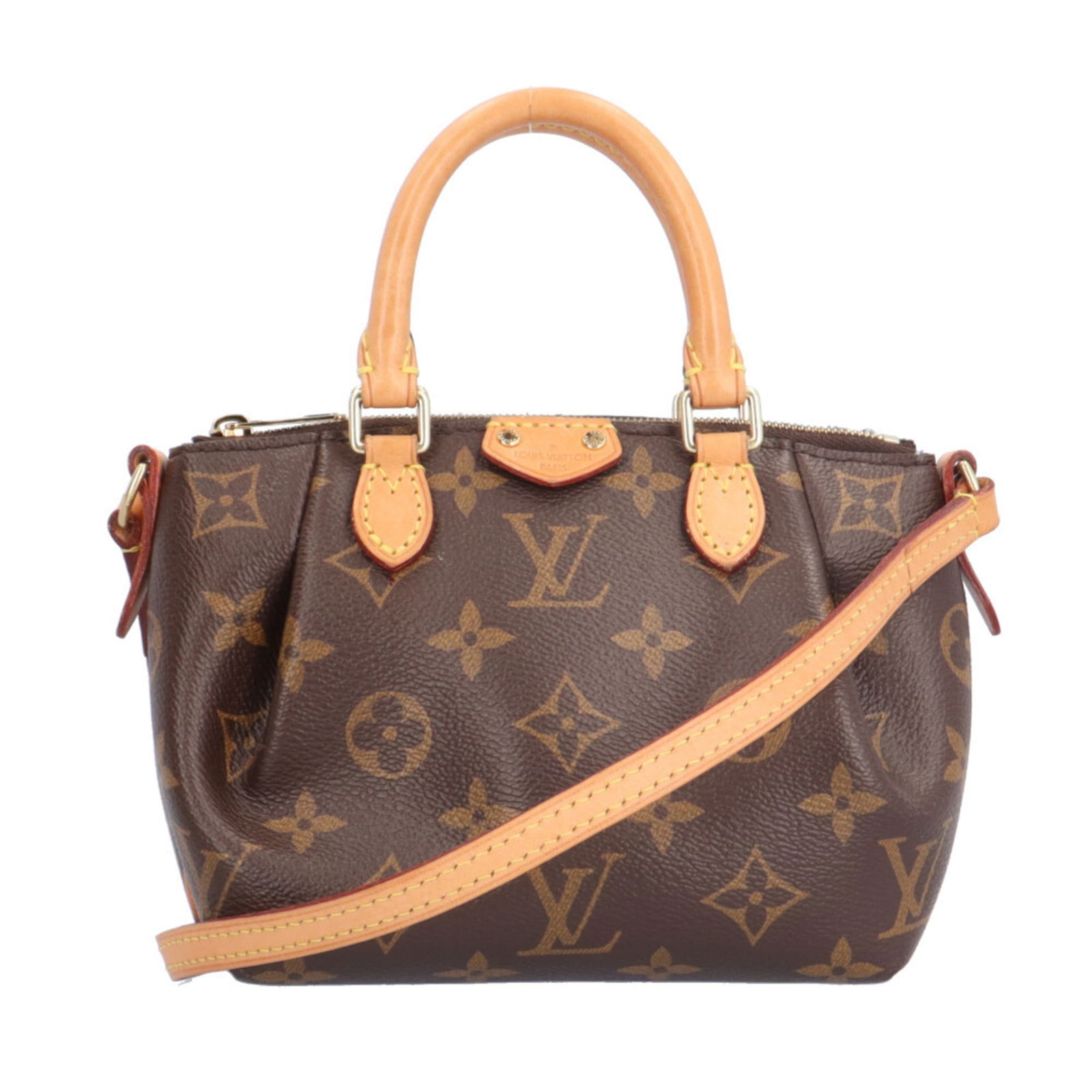 Canvas - Louis Vuitton Shoulder Bag Monogram (1 of 9)