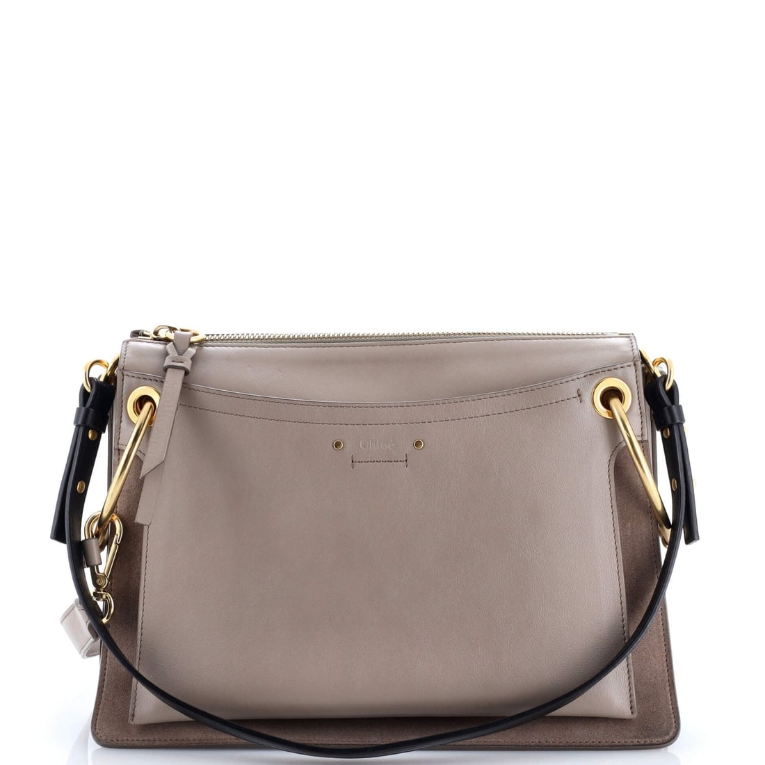 Medium Chloe Roy Shoulder Bag Leather: Medium Chloe Roy Shoulder Bag Leather This listing features Medium Chloe Roy Shoulder Bag Leather. Item specifics are provided below. Item Specifics: Brand: Chloe Exterior Material: Leather Style: Sho