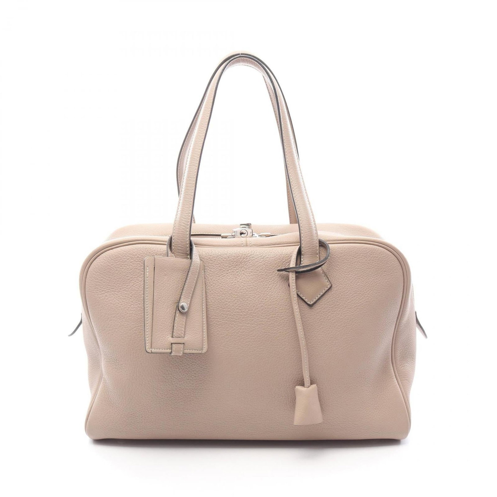 Leather Hermes Handbag (1 of 15)