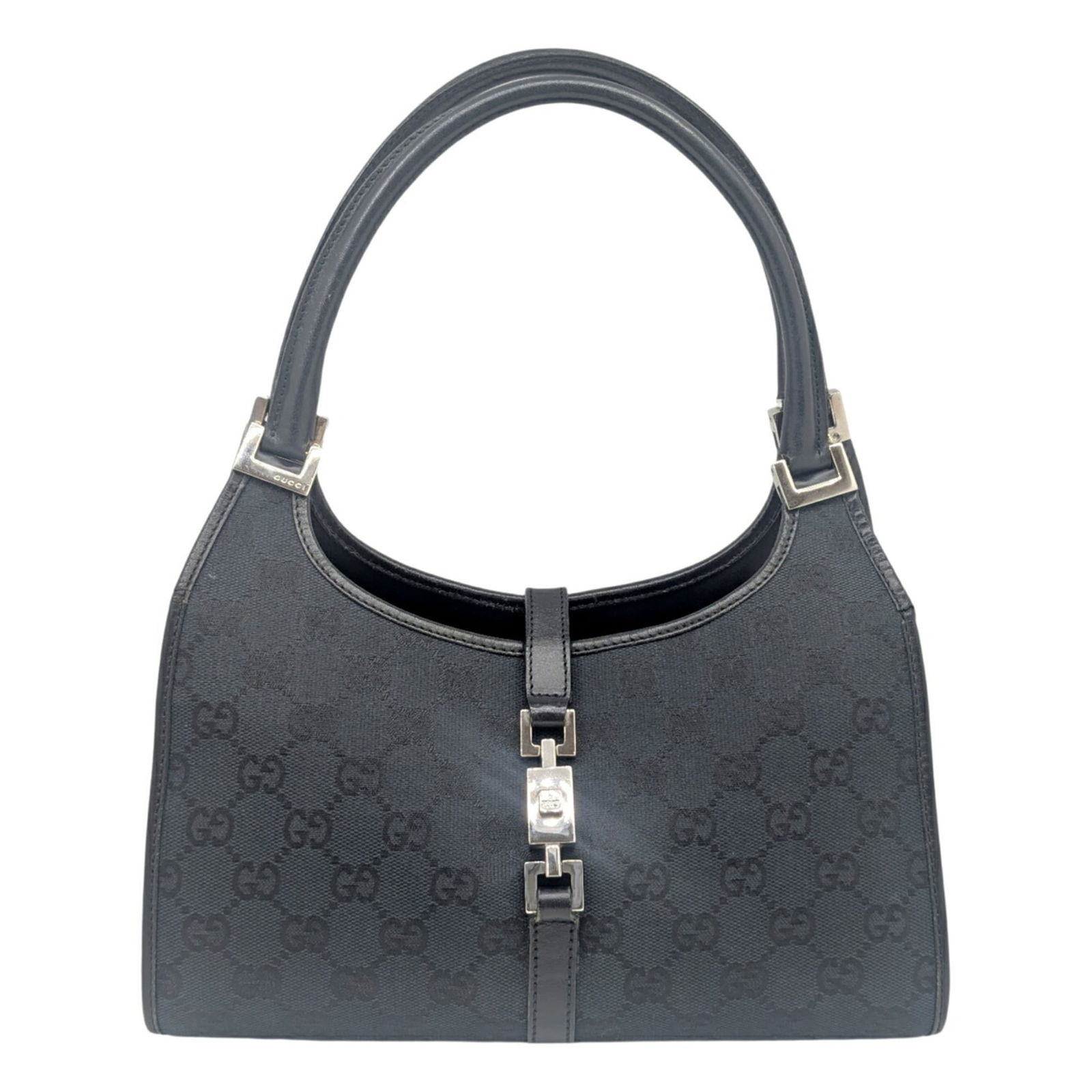 Canvas Gucci Handbag Gg (1 of 15)