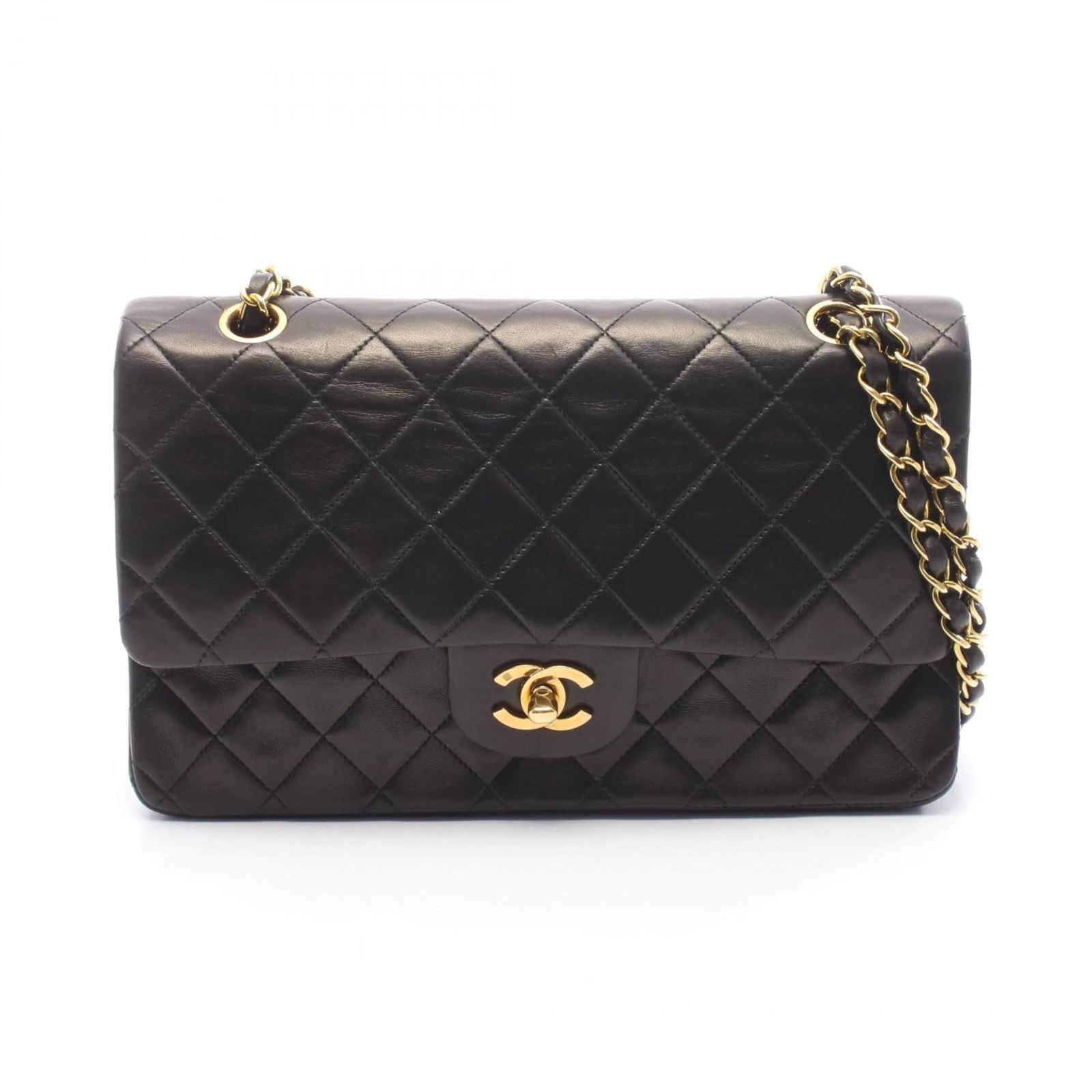 Leather Chanel Shoulder Bag (1 of 9)