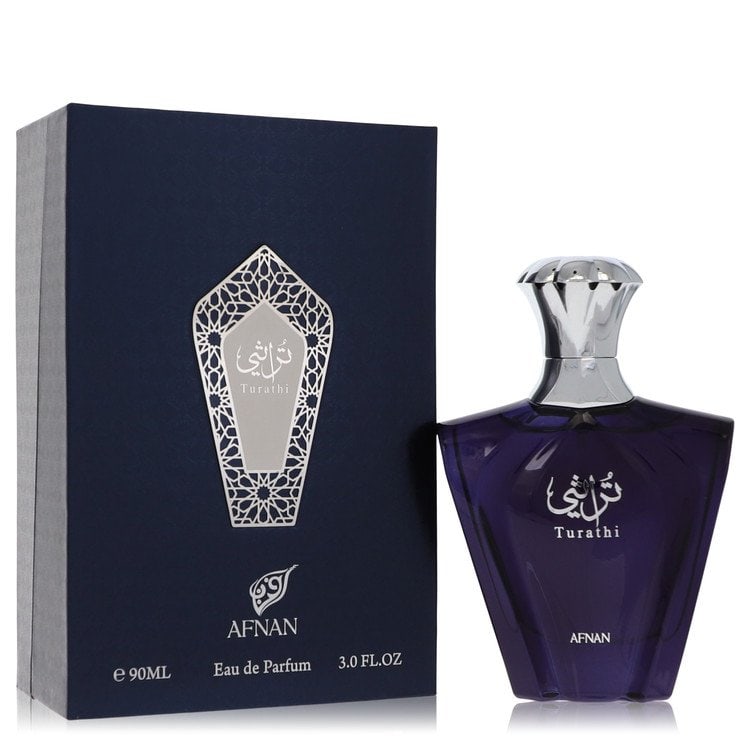 Spray Afnan Turathi Blue Cologne By Afnan Eau De Parfum (1 of 1)