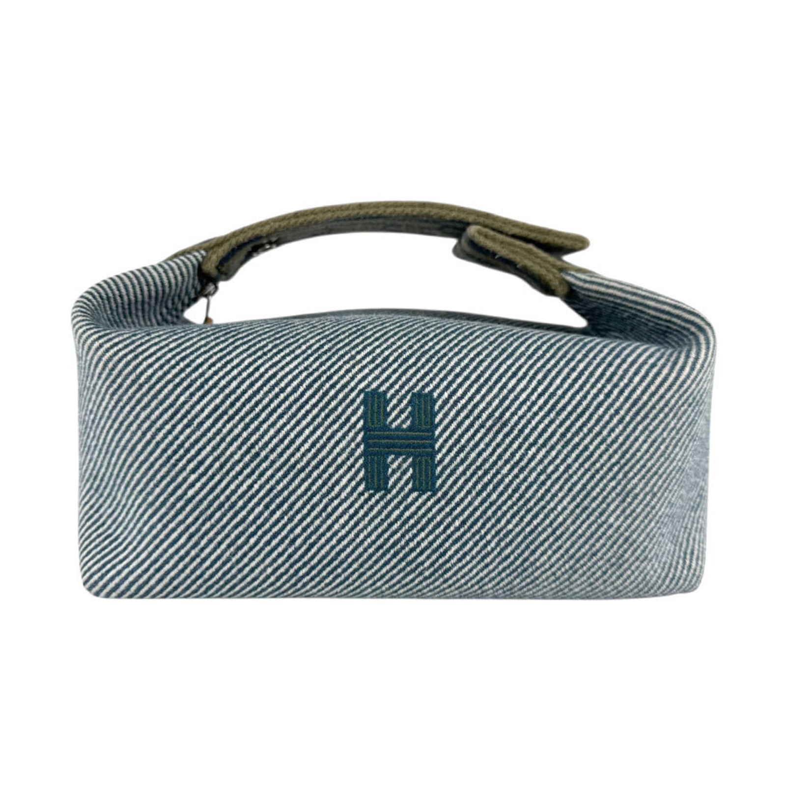 Pouch Cotton - Hermes Handbag: Pouch Cotton - Hermes Handbag This listing features Pouch Cotton - Hermes Handbag. Item specifics are provided below. Item Specifics: Brand: Hermes Type: Handbag, Pouch Material: Cotton Color: Blue, K