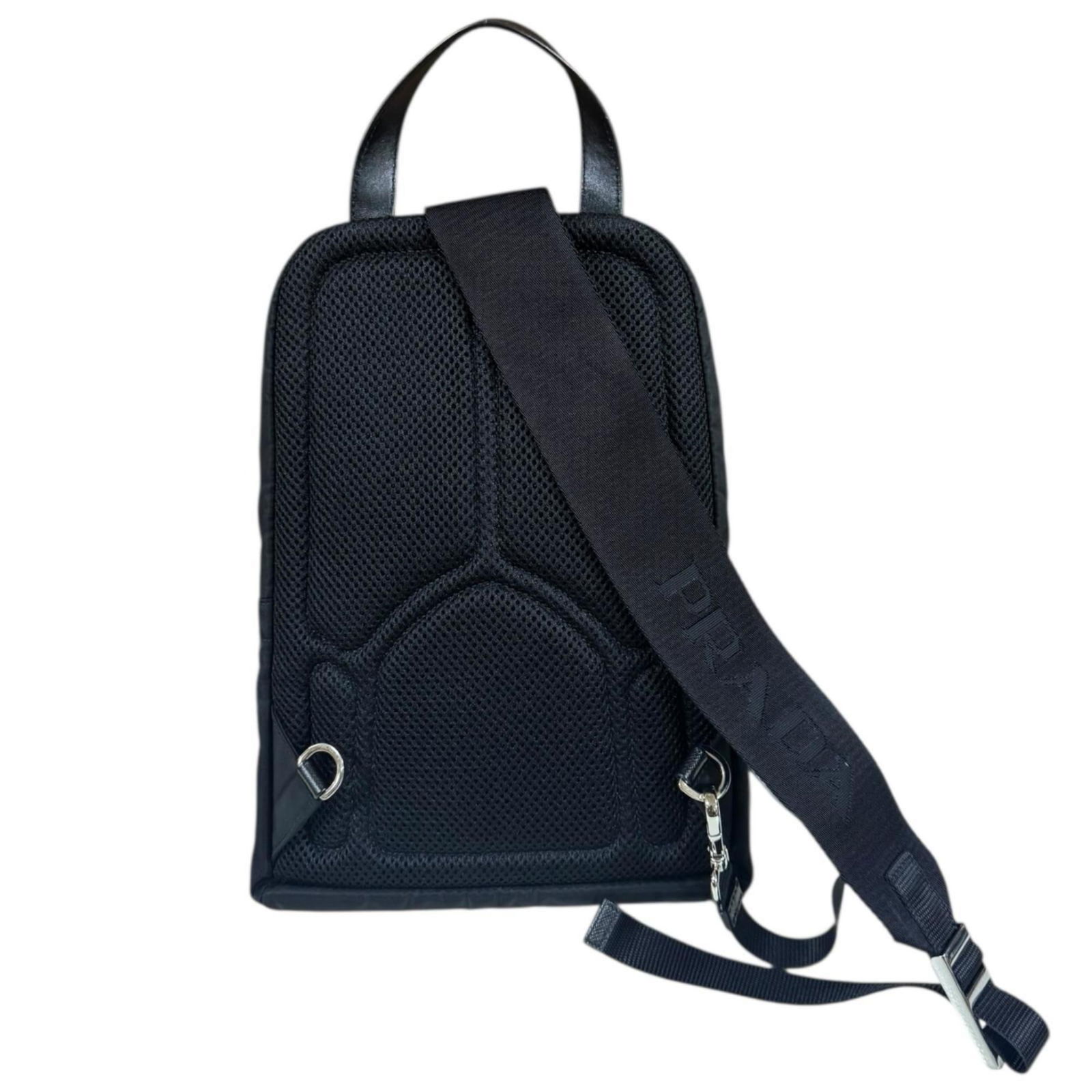 Nylon Prada Backpack - 3