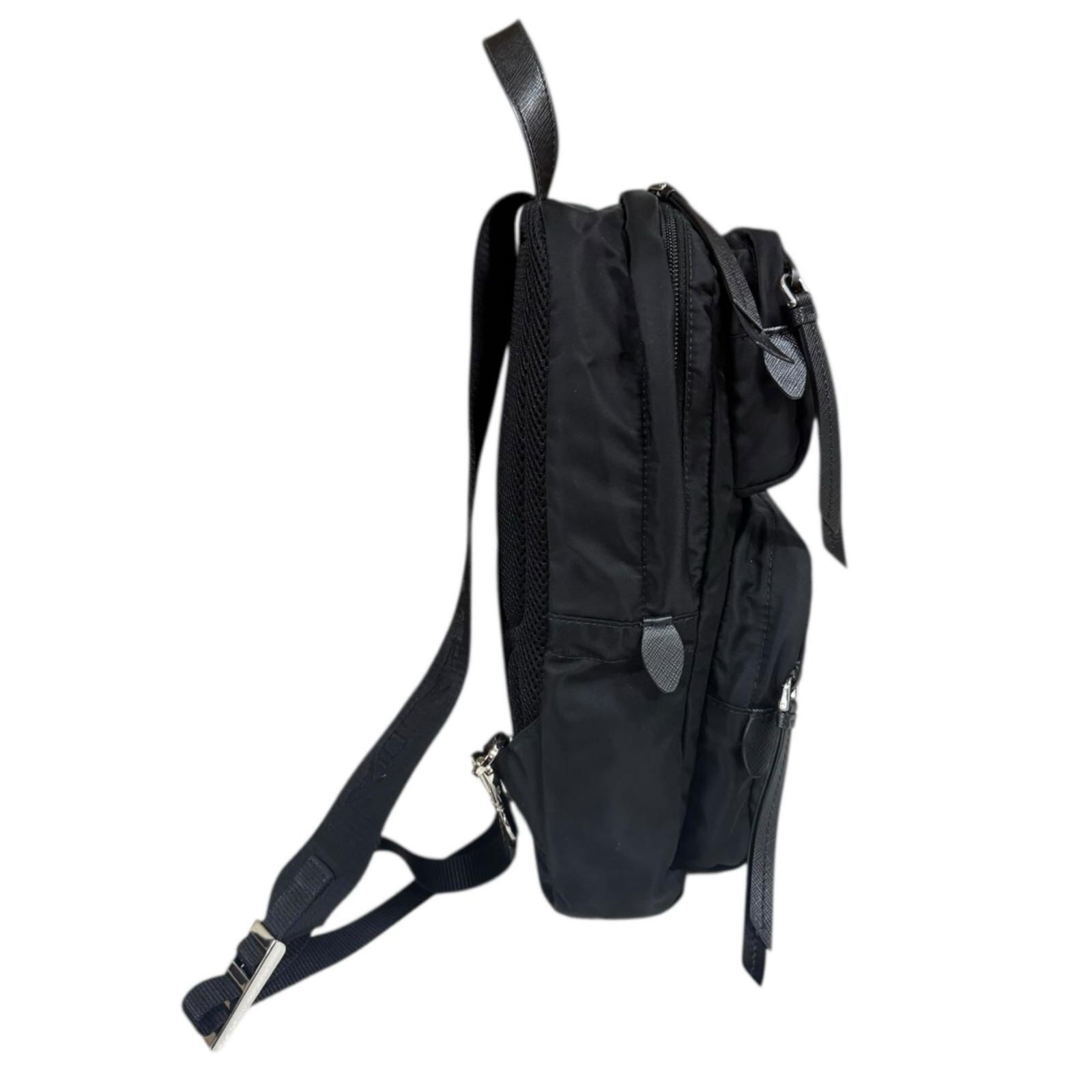 Nylon Prada Backpack - 4