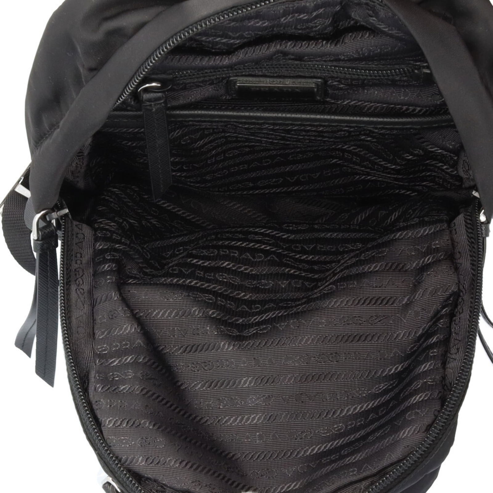 Nylon Prada Backpack - 7