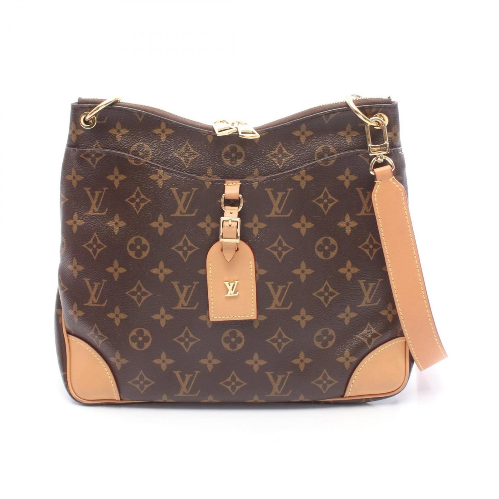 Leather - Louis Vuitton Shoulder Bag Coated Canvas: Leather - Louis Vuitton Shoulder Bag Coated Canvas This listing features Leather - Louis Vuitton Shoulder Bag Coated Canvas. Item specifics are provided below. Item Specifics: Brand: Louis Vuitton Typ