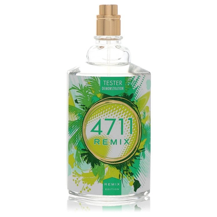 Tester) 4711 Remix Green Oasis Cologne By 4711 Eau De Cologne Spray (Unisex: Tester) 4711 Remix Green Oasis Cologne By 4711 Eau De Cologne Spray (Unisex This listing features Tester) 4711 Remix Green Oasis Cologne By 4711 Eau De Cologne Spray (Unisex. Item specifics are provid